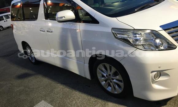 Buy Used Toyota Alphard White Car in St John's in Antigua Buy Used Toyota Alphard White Car in St John's in Antigua