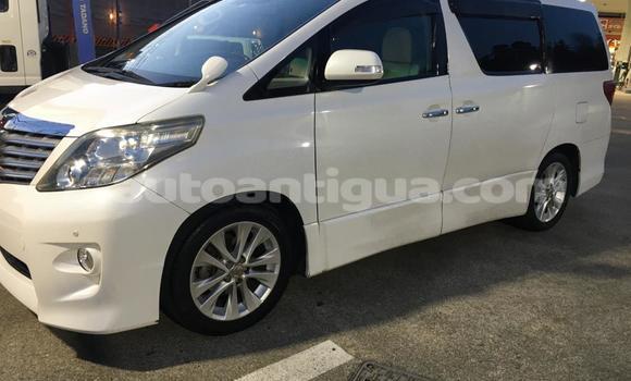 Buy Used Toyota Alphard White Car in St John's in Antigua Buy Used Toyota Alphard White Car in St John's in Antigua