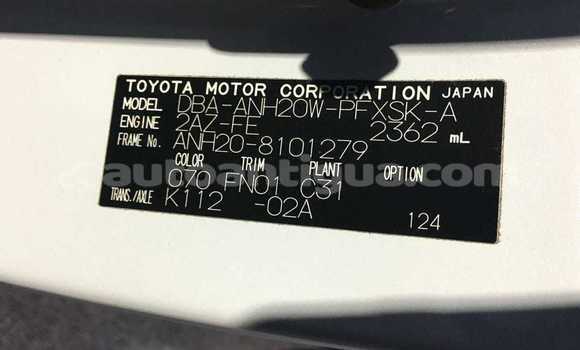 Buy Used Toyota Alphard White Car in St John's in Antigua Buy Used Toyota Alphard White Car in St John's in Antigua