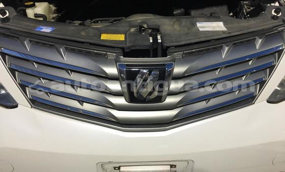 Buy Used Toyota Alphard White Car in St John's in Antigua Buy Used Toyota Alphard White Car in St John's in Antigua