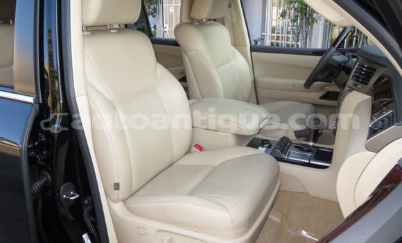 Buy Used Lexus LX 570 Black Car in Bolands in Antigua Buy Used Lexus LX 570 Black Car in Bolands in Antigua