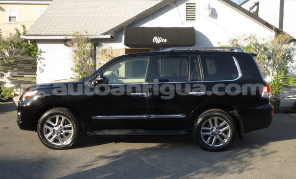 Buy Used Lexus LX 570 Black Car in Bolands in Antigua Buy Used Lexus LX 570 Black Car in Bolands in Antigua