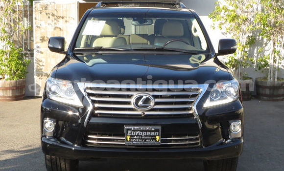 Buy Used Lexus LX 570 Black Car in Bolands in Antigua Buy Used Lexus LX 570 Black Car in Bolands in Antigua