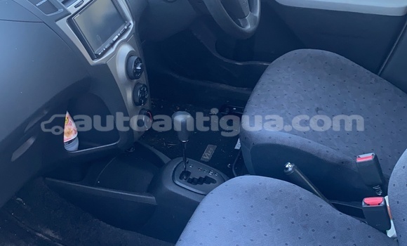Buy Used Toyota Vitz Silver Car in St John's in Antigua Buy Used Toyota Vitz Silver Car in St John's in Antigua