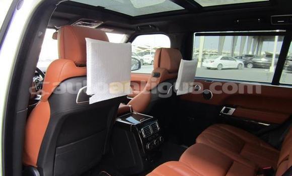 Buy Used Land Rover Range Rover White Car in All Saints in Antigua Buy Used Land Rover Range Rover White Car in All Saints in Antigua