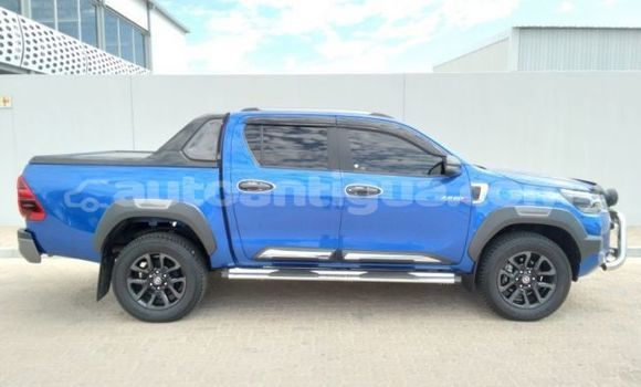 Buy Used Toyota Hilux Blue Car in Piggotts in Antigua Buy Used Toyota Hilux Blue Car in Piggotts in Antigua