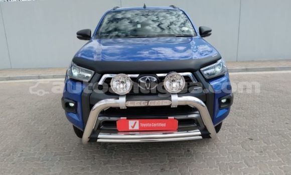 Buy Used Toyota Hilux Blue Car in Piggotts in Antigua Buy Used Toyota Hilux Blue Car in Piggotts in Antigua