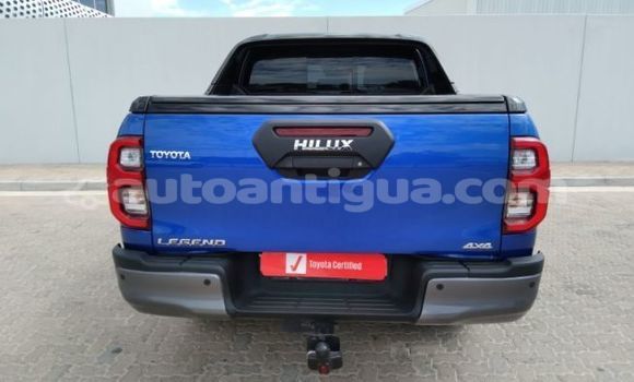 Buy Used Toyota Hilux Blue Car in Piggotts in Antigua Buy Used Toyota Hilux Blue Car in Piggotts in Antigua