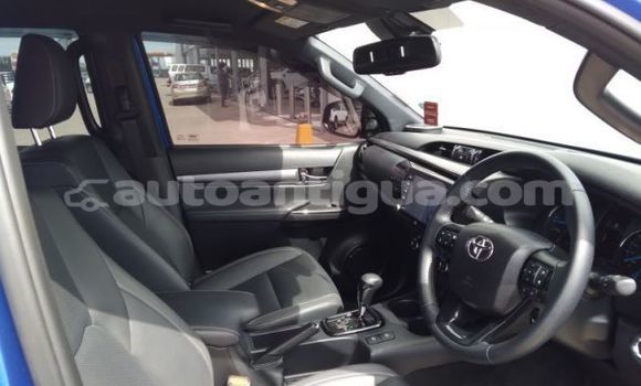 Buy Used Toyota Hilux Blue Car in Piggotts in Antigua Buy Used Toyota Hilux Blue Car in Piggotts in Antigua