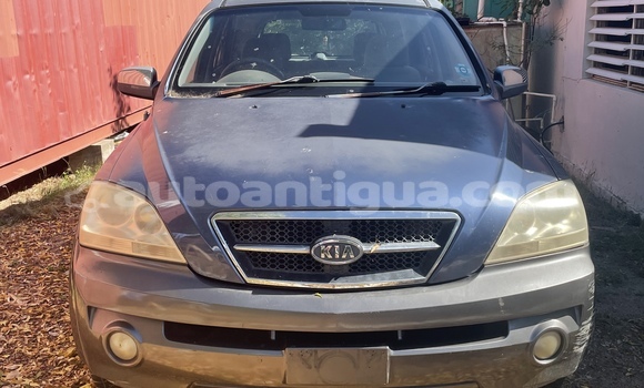 Buy Used Kia Sorento Blue Car in Liberta in Antigua Buy Used Kia Sorento Blue Car in Liberta in Antigua
