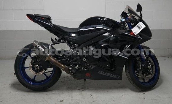 Buy Used Suzuki GSX–R Black Bike in All Saints in Antigua
