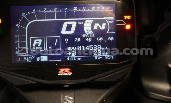 Buy Used Suzuki GSX–R Black Bike in All Saints in Antigua Buy Used Suzuki GSX–R Black Bike in All Saints in Antigua