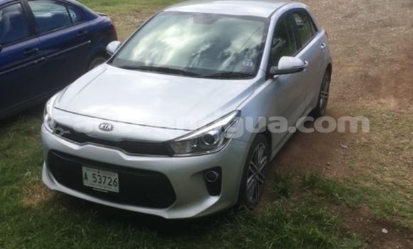 Buy Used Kia Rio Silver Car in Bolands in Antigua