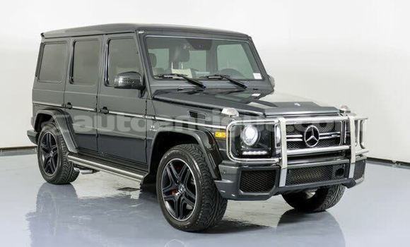 Buy Used Mercedes-Benz G-klasse AMG Black Car in Import - Dubai in Antigua
