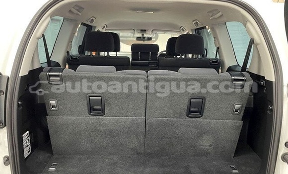 Buy Used Toyota Land Cruiser White Car in Liberta in Antigua Buy Used Toyota Land Cruiser White Car in Liberta in Antigua
