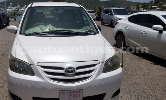 Buy Used Mazda 1300 White Car in St John's in Antigua
