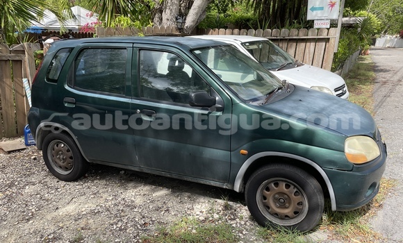 Buy Used Suzuki Ignis Green Car in Piggotts in Antigua