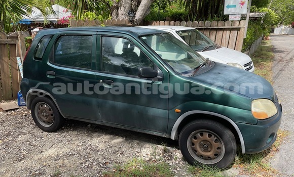 Buy Used Suzuki Ignis Green Car in Piggotts in Antigua