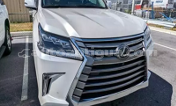 Buy Used Lexus LX 570 White Car in Import - Dubai in Antigua Buy Used Lexus LX 570 White Car in Import - Dubai in Antigua