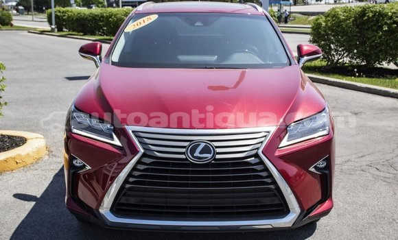 Buy Used Lexus RX 350 Red Car in Cedar Grove in Antigua Buy Used Lexus RX 350 Red Car in Cedar Grove in Antigua
