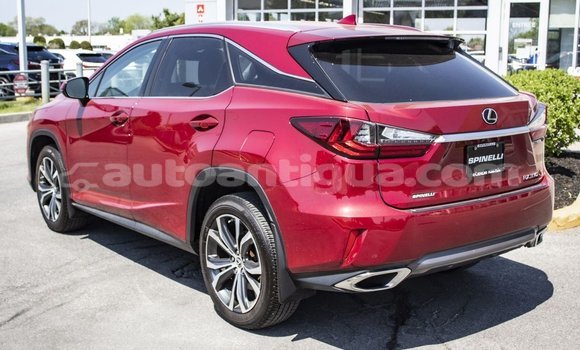 Buy Used Lexus RX 350 Red Car in Cedar Grove in Antigua Buy Used Lexus RX 350 Red Car in Cedar Grove in Antigua