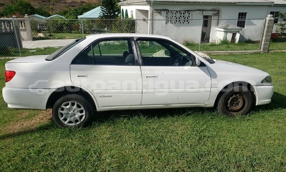 Buy Used Toyota Carina White Car in All Saints in Antigua Buy Used Toyota Carina White Car in All Saints in Antigua