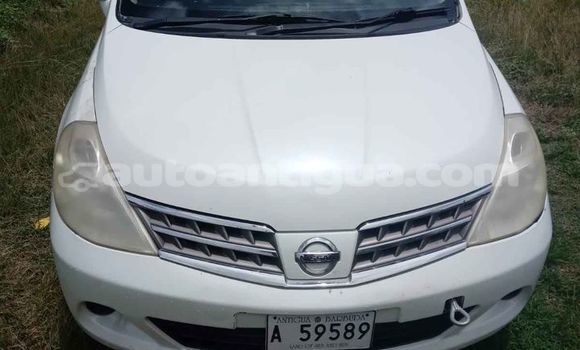 Buy Used Nissan Tiida White Car in All Saints in Antigua Buy Used Nissan Tiida White Car in All Saints in Antigua