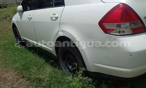 Buy Used Nissan Tiida White Car in All Saints in Antigua Buy Used Nissan Tiida White Car in All Saints in Antigua