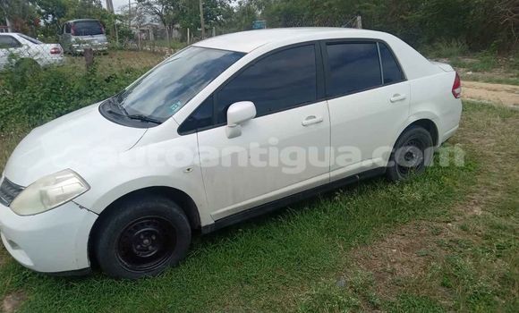 Buy Used Nissan Tiida White Car in All Saints in Antigua Buy Used Nissan Tiida White Car in All Saints in Antigua