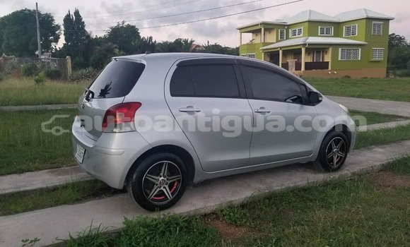 Buy Used Toyota Vitz Silver Car in All Saints in Antigua Buy Used Toyota Vitz Silver Car in All Saints in Antigua