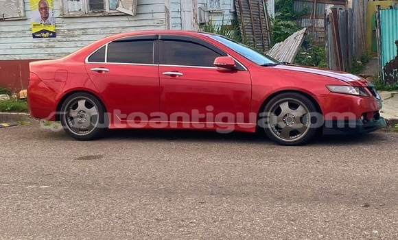 Buy Used Honda Accord Red Car in All Saints in Antigua