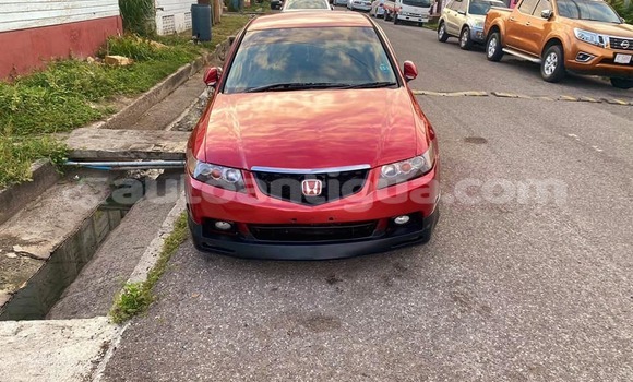 Buy Used Honda Accord Red Car in All Saints in Antigua Buy Used Honda Accord Red Car in All Saints in Antigua