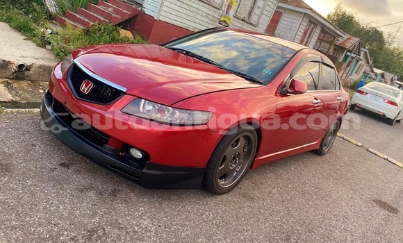 Buy Used Honda Accord Red Car in All Saints in Antigua Buy Used Honda Accord Red Car in All Saints in Antigua
