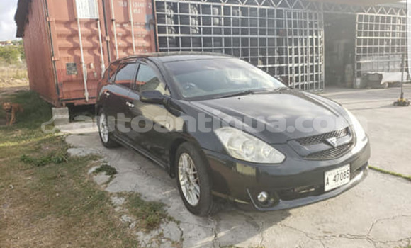 Buy Used Toyota Caldina Black Car in All Saints in Antigua