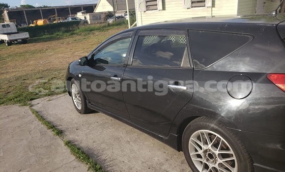 Buy Used Toyota Caldina Black Car in All Saints in Antigua Buy Used Toyota Caldina Black Car in All Saints in Antigua