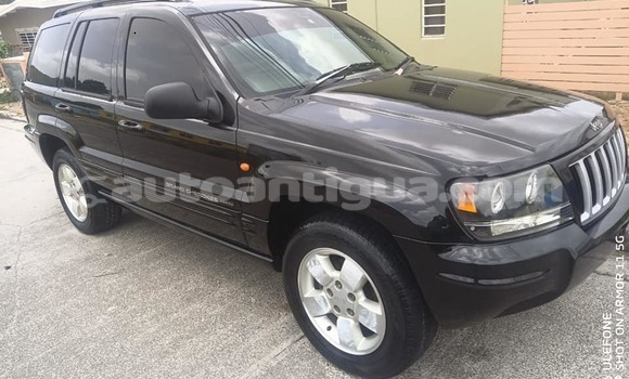Buy Used Jeep Grand Cherokee Black Car in All Saints in Antigua