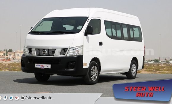 Buy Import Nissan Urvan White Car in Import - Dubai in Antigua