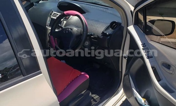 Buy Used Toyota Vitz White Car in All Saints in Antigua Buy Used Toyota Vitz White Car in All Saints in Antigua