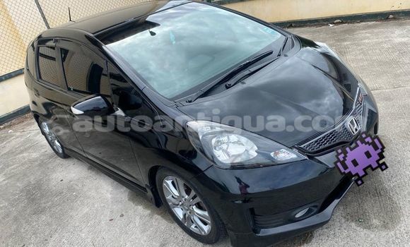 Buy Used Honda FIT Black Car in St John's in Antigua