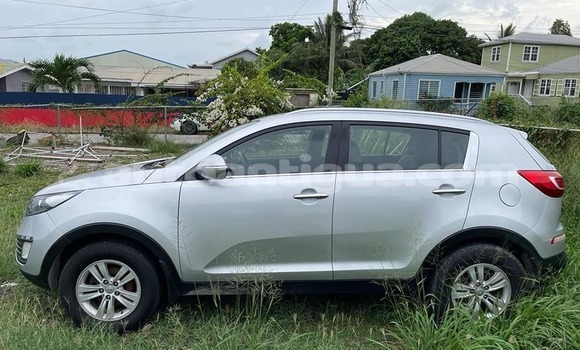 Buy Used Kia Sportage Silver Car in Carlisle in Antigua Buy Used Kia Sportage Silver Car in Carlisle in Antigua