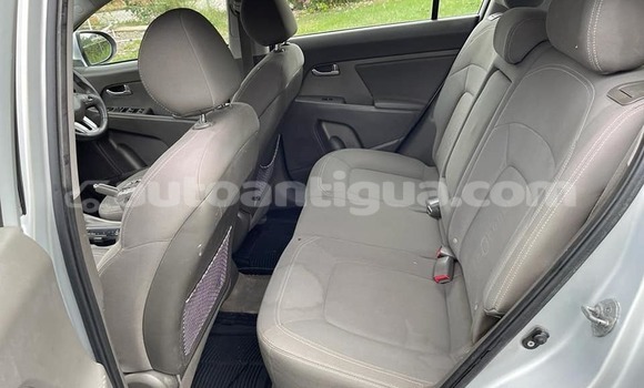 Buy Used Kia Sportage Silver Car in Carlisle in Antigua Buy Used Kia Sportage Silver Car in Carlisle in Antigua