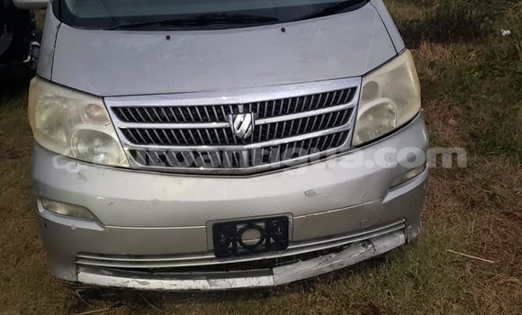 Buy Used Toyota Alphard Silver Car in Carlisle in Antigua Buy Used Toyota Alphard Silver Car in Carlisle in Antigua