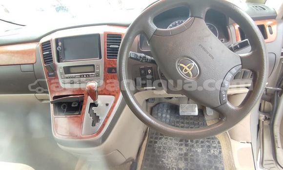 Buy Used Toyota Alphard Silver Car in Carlisle in Antigua Buy Used Toyota Alphard Silver Car in Carlisle in Antigua