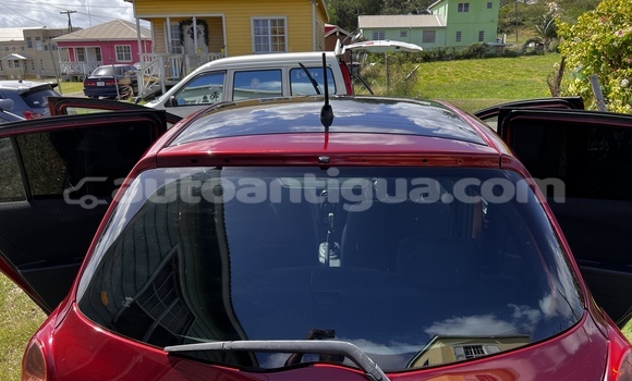 Buy Used Toyota Vitz Red Car in Piggotts in Antigua Buy Used Toyota Vitz Red Car in Piggotts in Antigua