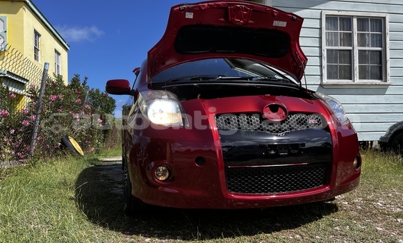 Buy Used Toyota Vitz Red Car in Piggotts in Antigua Buy Used Toyota Vitz Red Car in Piggotts in Antigua