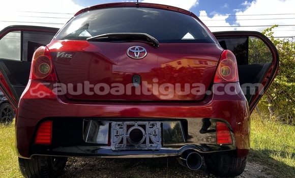 Buy Used Toyota Vitz Red Car in Piggotts in Antigua Buy Used Toyota Vitz Red Car in Piggotts in Antigua