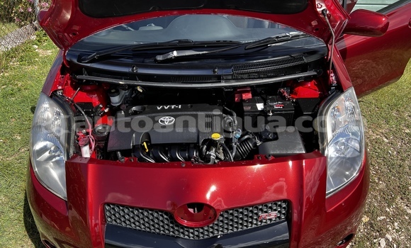 Buy Used Toyota Vitz Red Car in Piggotts in Antigua Buy Used Toyota Vitz Red Car in Piggotts in Antigua