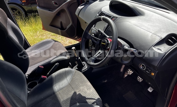 Buy Used Toyota Vitz Red Car in Piggotts in Antigua Buy Used Toyota Vitz Red Car in Piggotts in Antigua