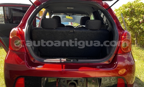 Buy Used Toyota Vitz Red Car in Piggotts in Antigua Buy Used Toyota Vitz Red Car in Piggotts in Antigua