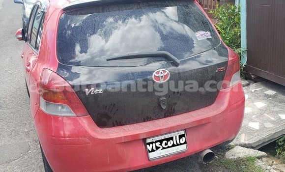 Buy Used Toyota Vitz Red Car in Carlisle in Antigua Buy Used Toyota Vitz Red Car in Carlisle in Antigua